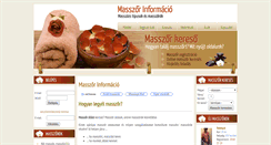 Desktop Screenshot of masszor.net